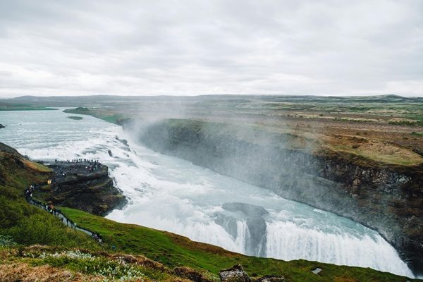 cascade gullfoss