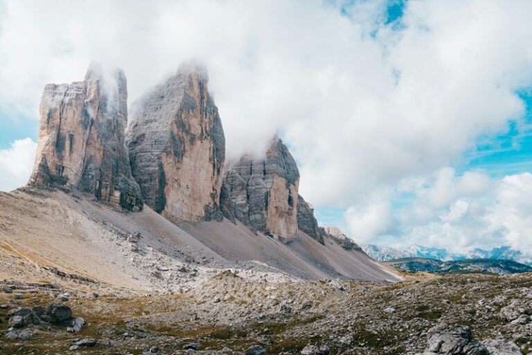 dolomites en van