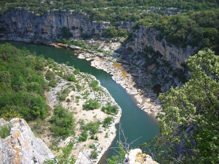 ardèche en van