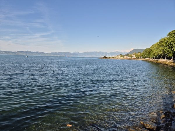 balade bord lac leman