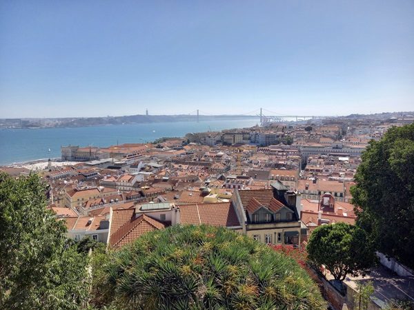 chateau sao jorge vue