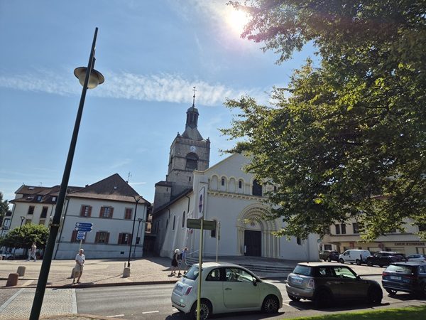 eglise evian