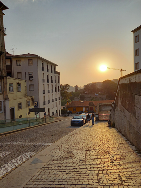 porto coucher soleil