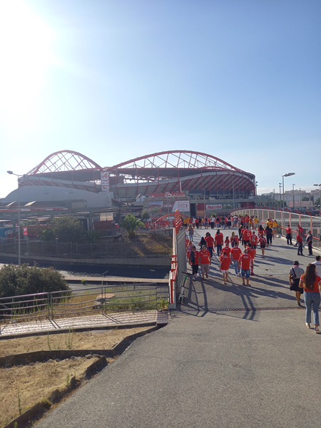 stade benfica exterieur