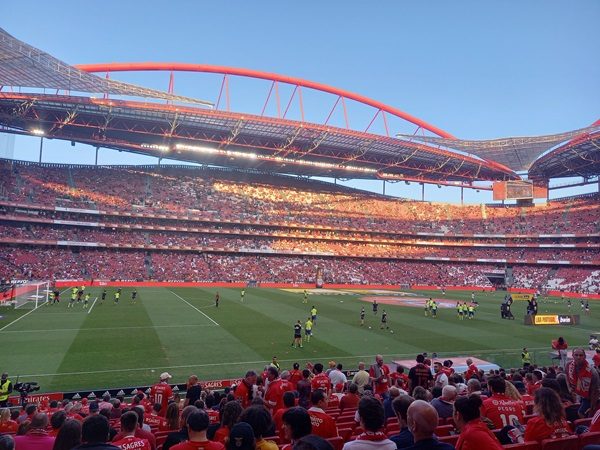 stade benfica interieur