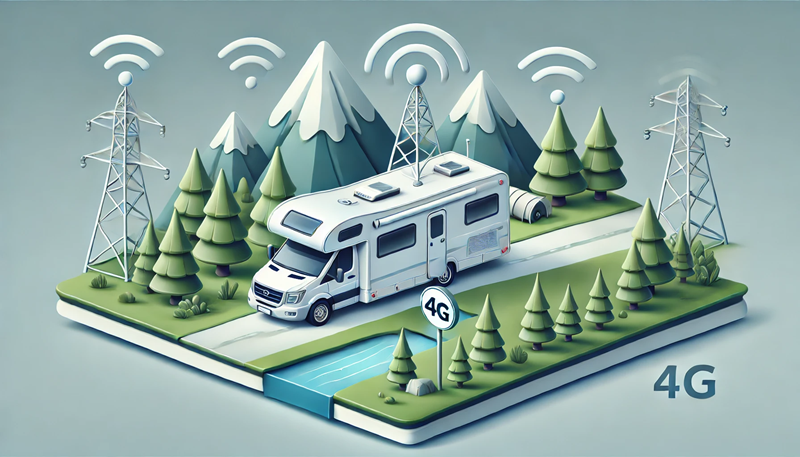 meilleure antenne 4g camping car