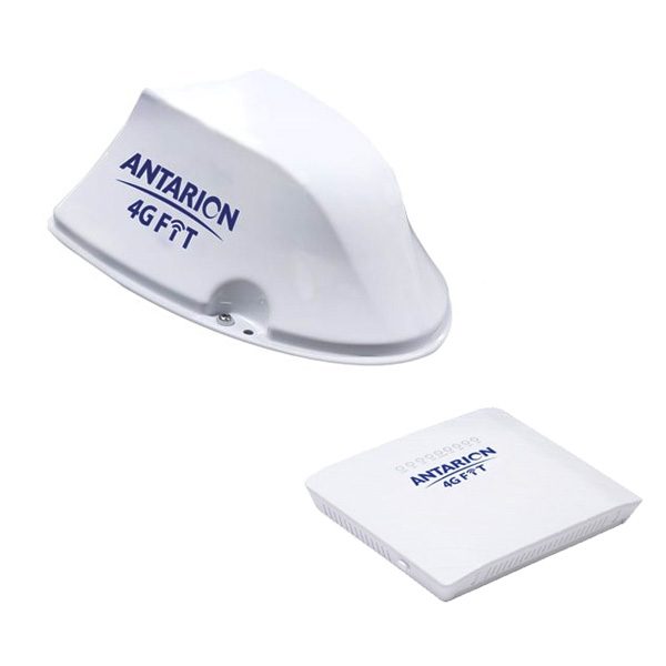 antenne 4g fit blanche antarion