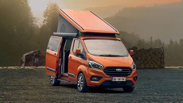 ford transit custom nugget