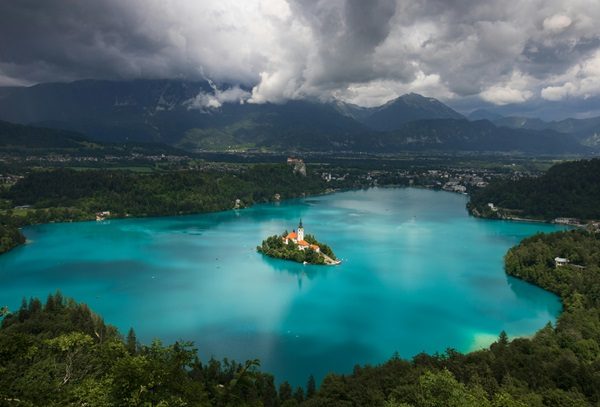 lac de bled