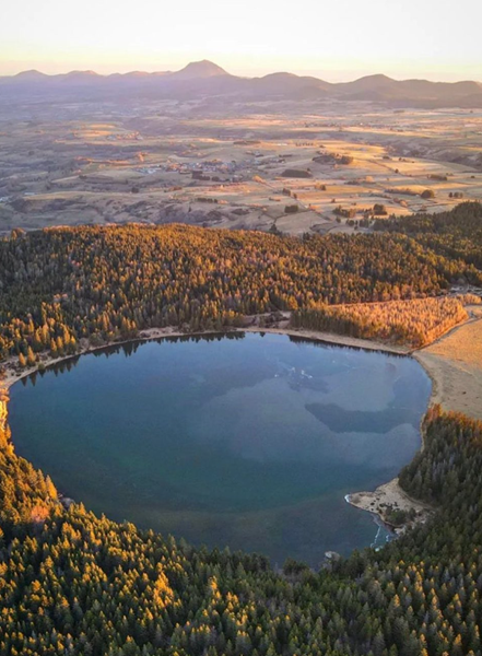 lac de servieres