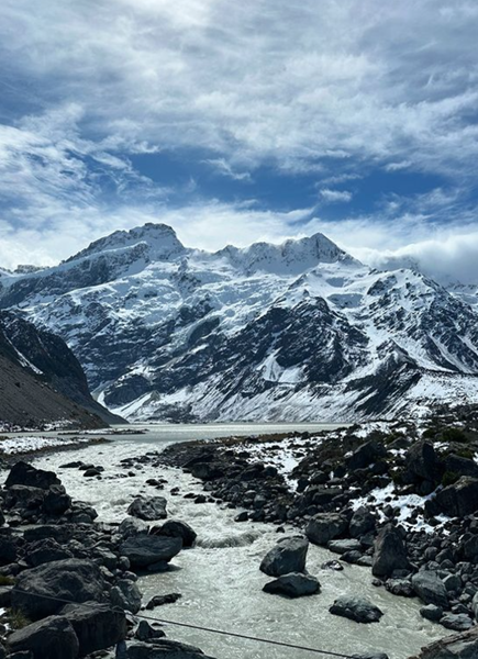 mount cook lac