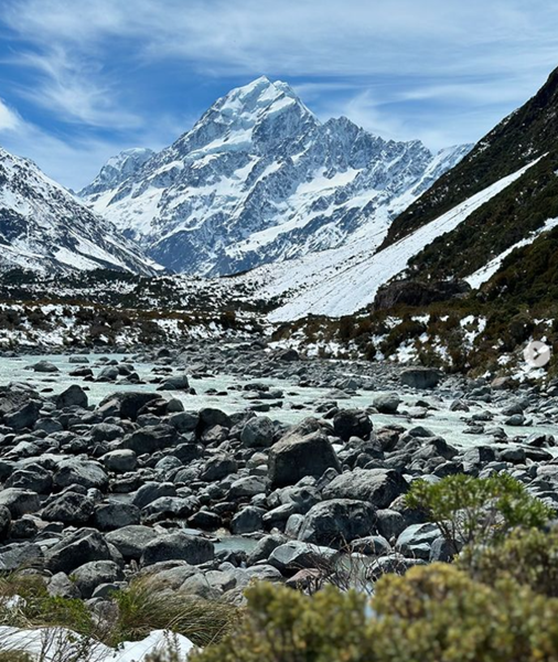 mount cook