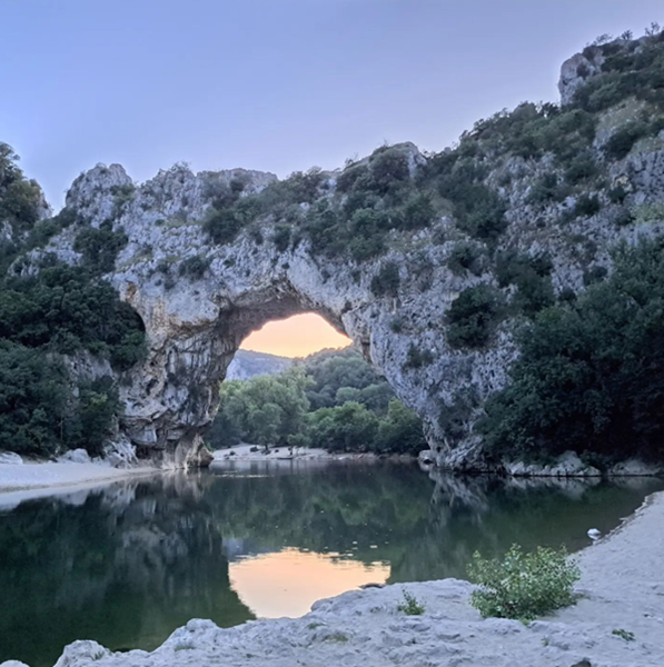 pont d arc