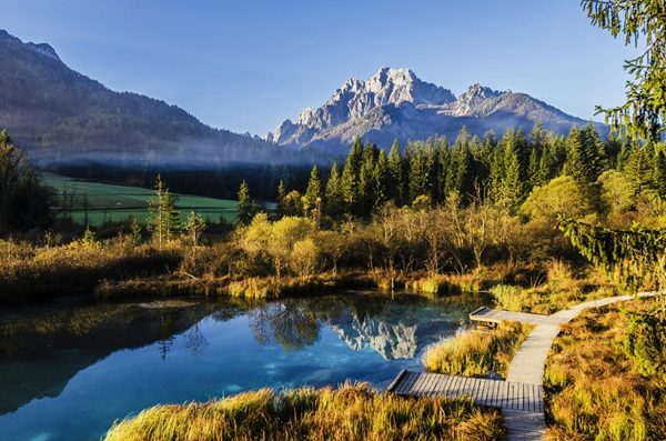 reserve naturelle de zelenci