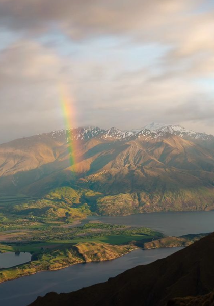 wanaka arc en ciel