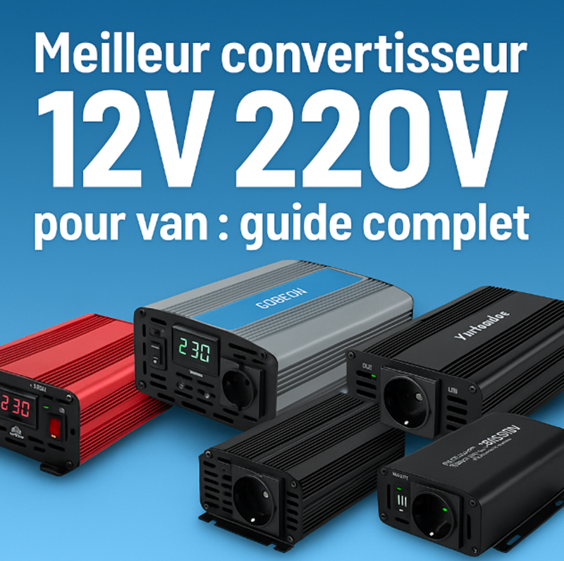 meilleur convertisseur 12v 220v