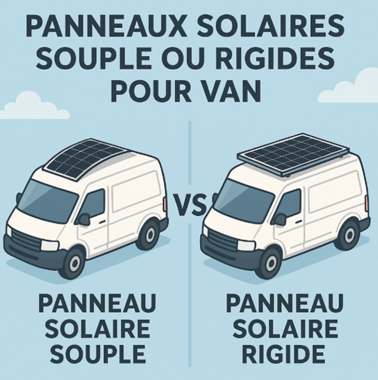 panneau solaire souple rigide