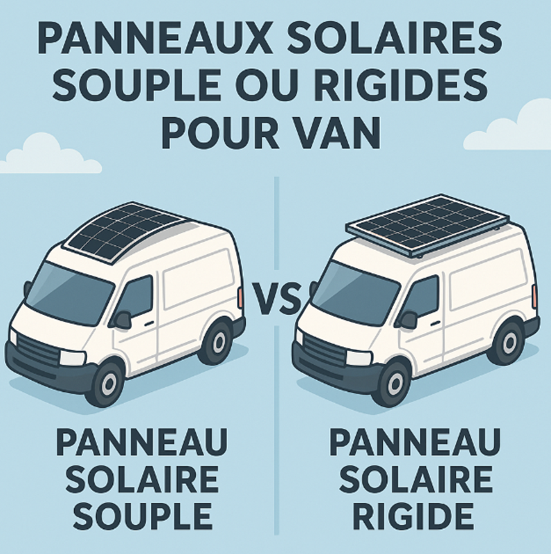 panneau solaire souple rigide